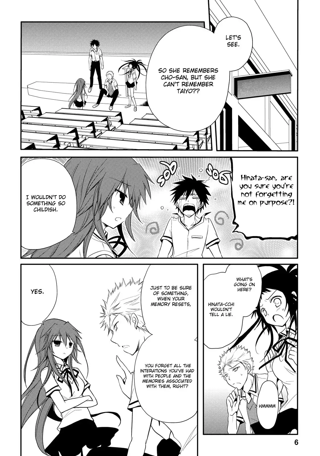 Seishun Forget! Chapter 6 6